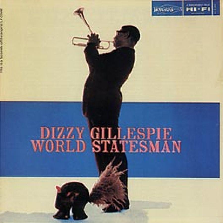 Portada del álbum "World Statesman", de Dizzy Gillespie