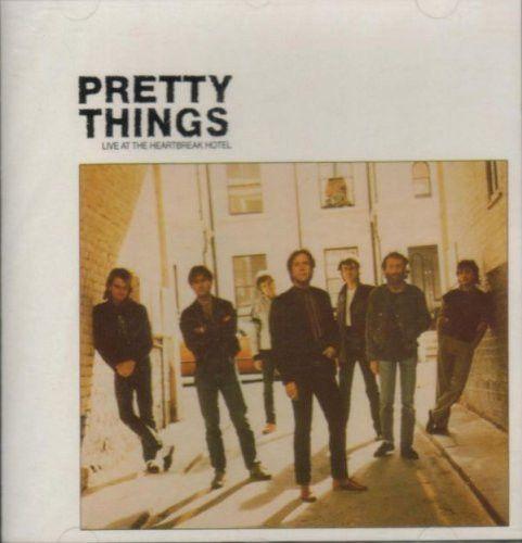 Portada de Álbum "Live At Heartbreak Hotel", de The Pretty Things