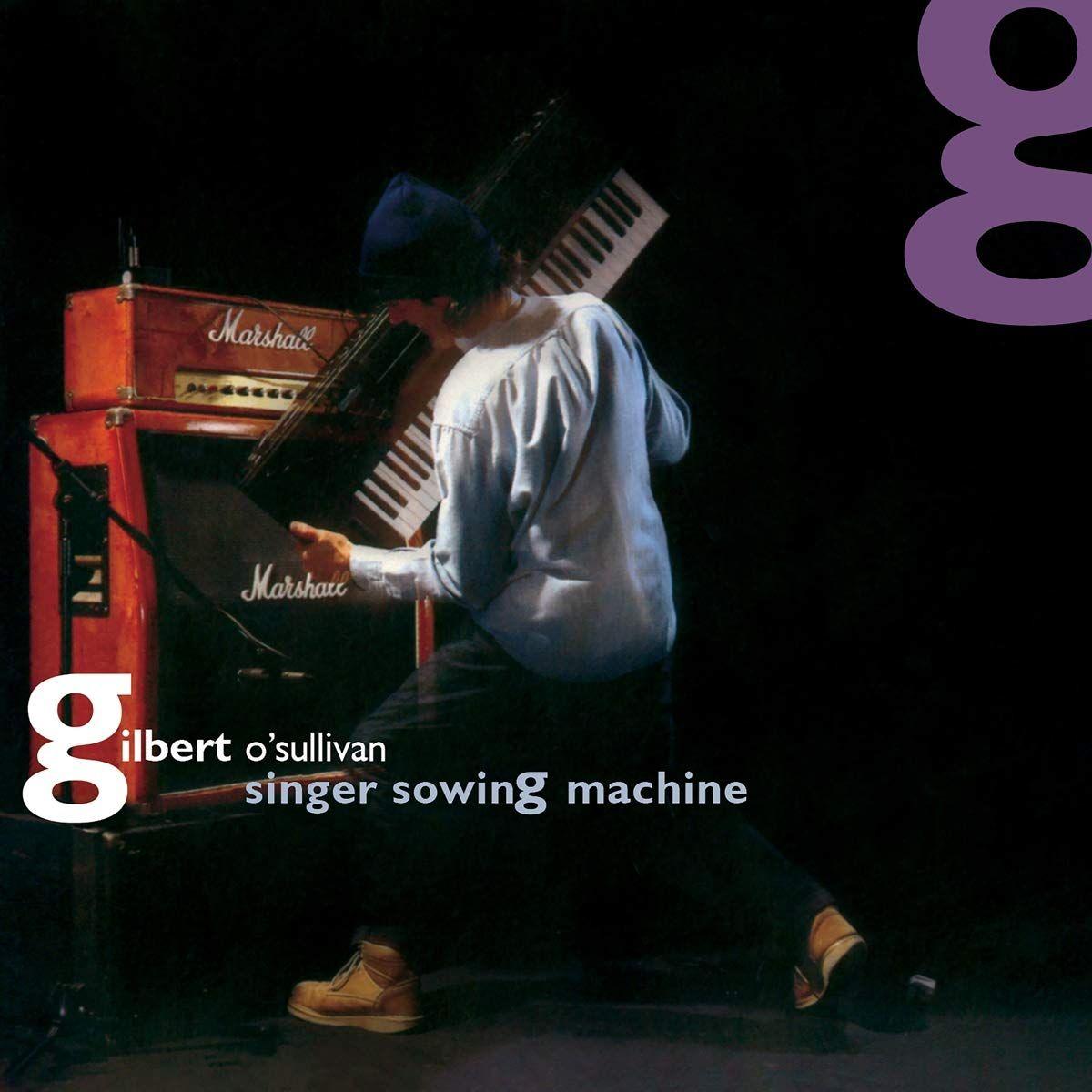 Portada del álbum "Singer Sowing Machine", de Gilbert O'Sullivan
