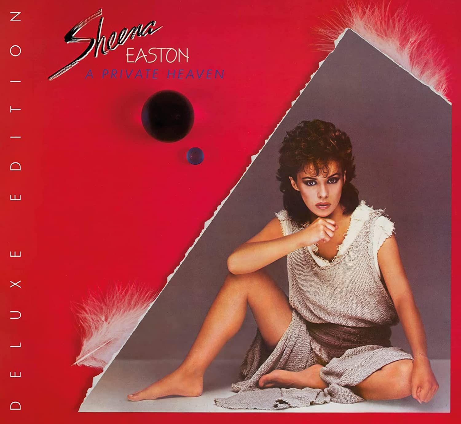 Portada de Álbum "A Private Heaven", de Sheena Easton