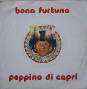 Portada de Álbum "Bona Furtuna", de Peppino di Capri