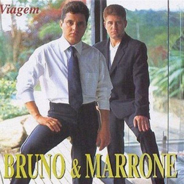 Portada del álbum "Viagem", de Bruno & Marrone
