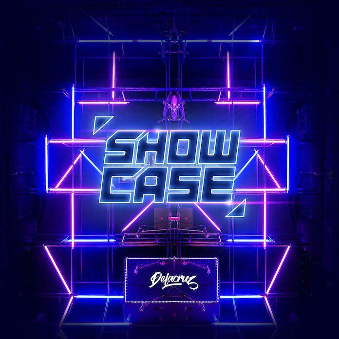 Capa do Álbum "Show Case", de Delacruz