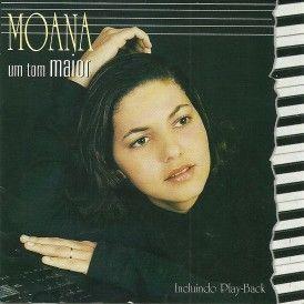 Portada de Álbum "Um Tom Maior", de Moana Viterbo