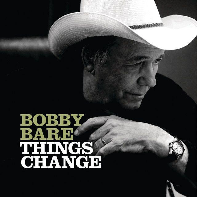 Capa do álbum "Things Change", de Bobby Bare