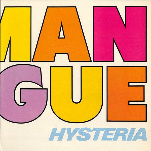 Capa do Álbum "Hysteria", de The Human League
