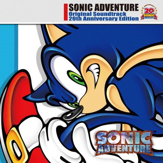 Portada de Álbum "Sonic Adventure Original Soundtrack", de Sonic