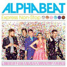 Capa do Álbum "Express Non-Stop", de Alphabeat