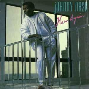 Capa do Álbum "Here Again", de Johnny Nash