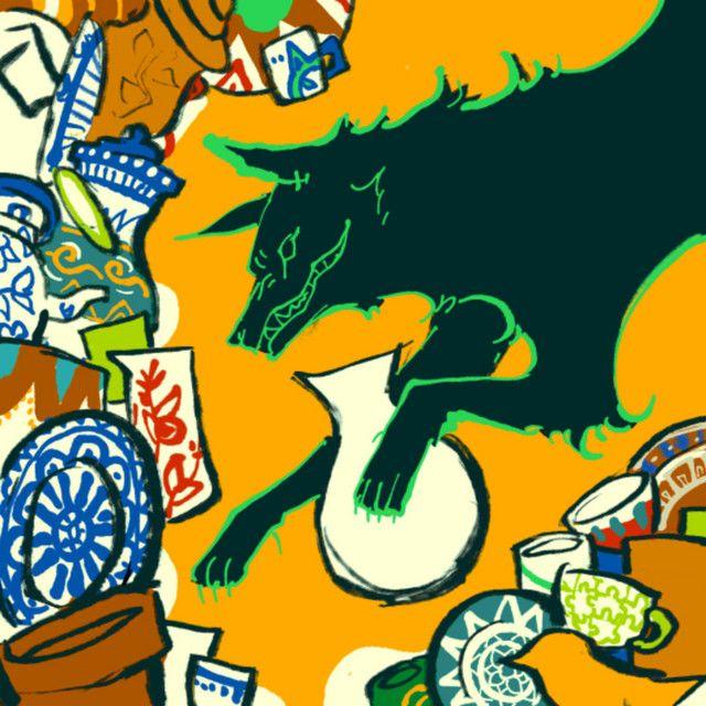 Portada de Sencillo/EP "Homunculus (feat. Tikaal)", de Trickle