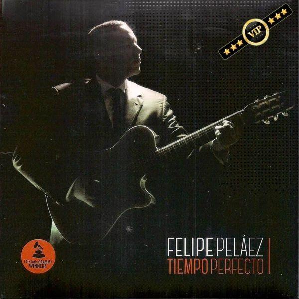 Portada de Álbum "Tiempo Perfecto", de Felipe Peláez