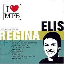 Portada de Álbum "I Love MPB", de Elis Regina