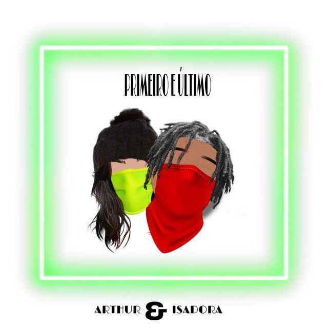 Portada de Sencillo/EP "Primeiro e Último", de Arthur Pompeo