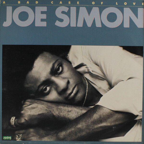 Capa do Álbum "A Bad Case Of Love", de Joe Simon