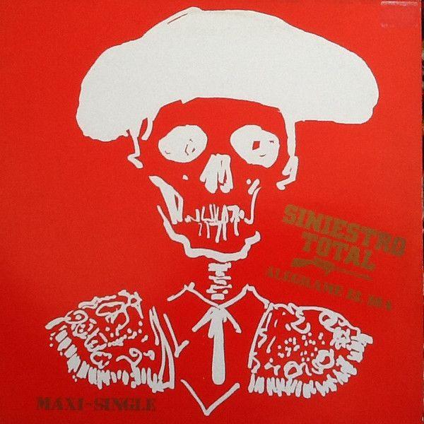 Portada de Sencillo/EP "Alégrame El Día (Maxi)", de Siniestro Total