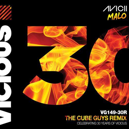 Portada de Sencillo/EP "Malo (The Cube Guys Remix)", de Avicii