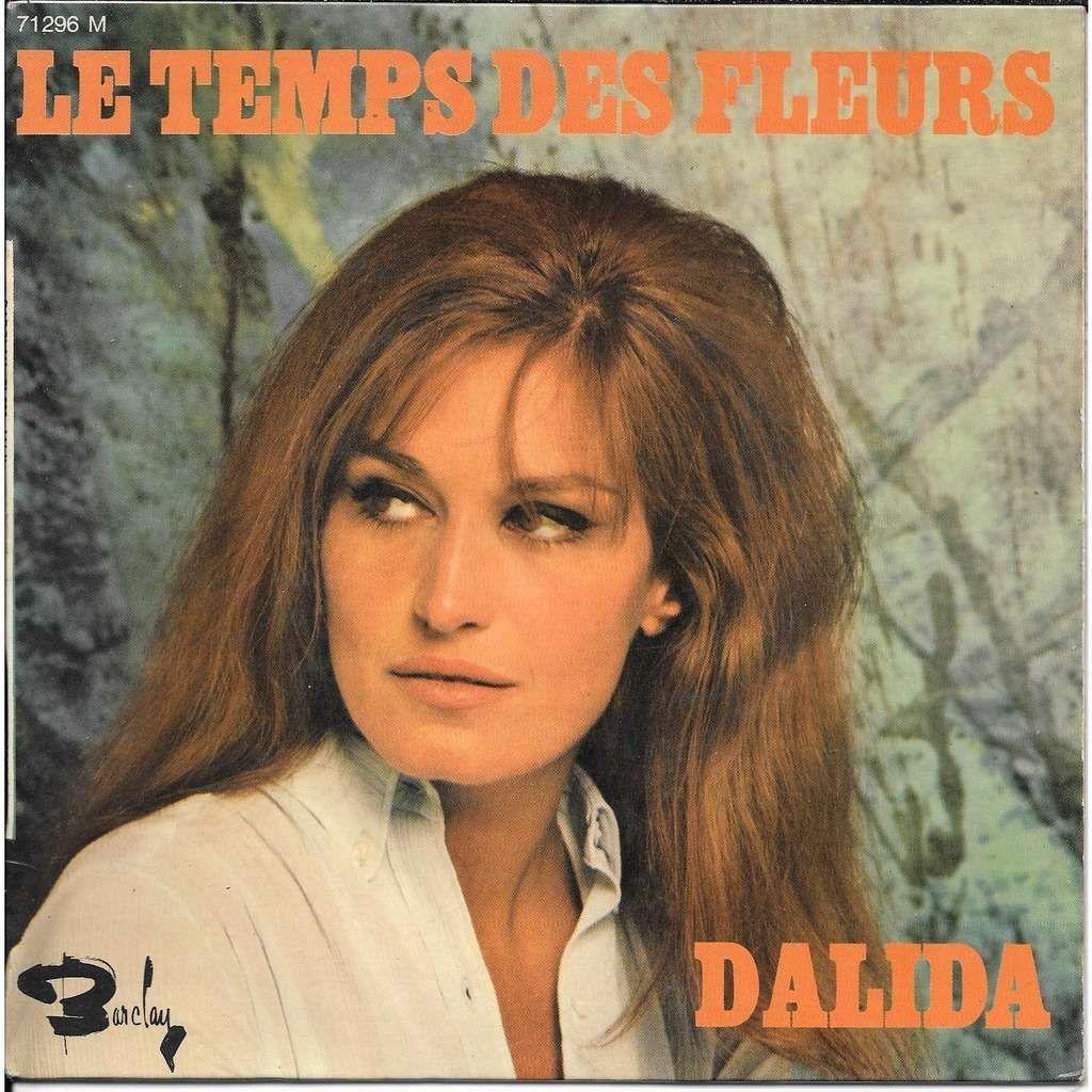 Album cover of "Le Temps De Les Fleurs" by Dalida