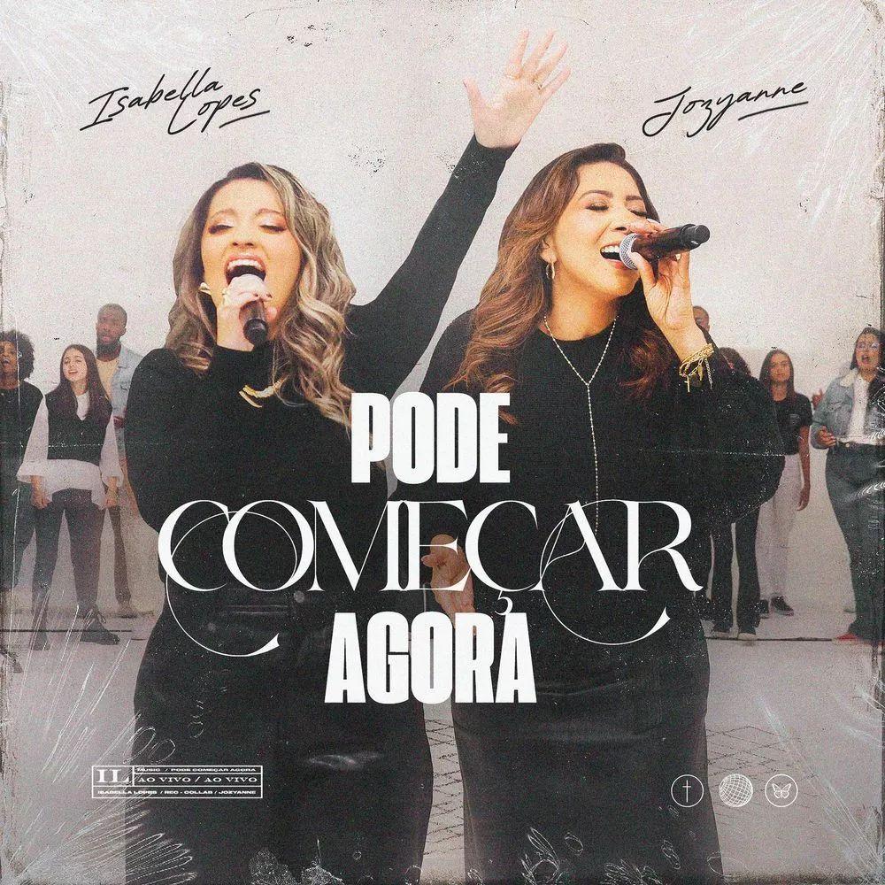 Capa do álbum "Pode Começar Agora", de Jozyanne