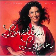 Capa do Álbum "All Time Greatest Hits", de Loretta Lynn
