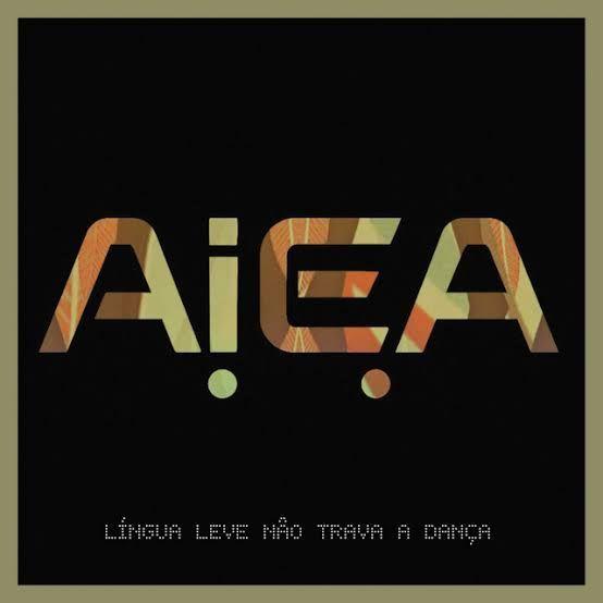 Album cover of "Língua Leve Não Trava a Dança" by A.I.e.A.