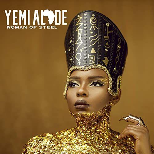 Capa do Álbum "Woman Of Steel", de Yemi Alade