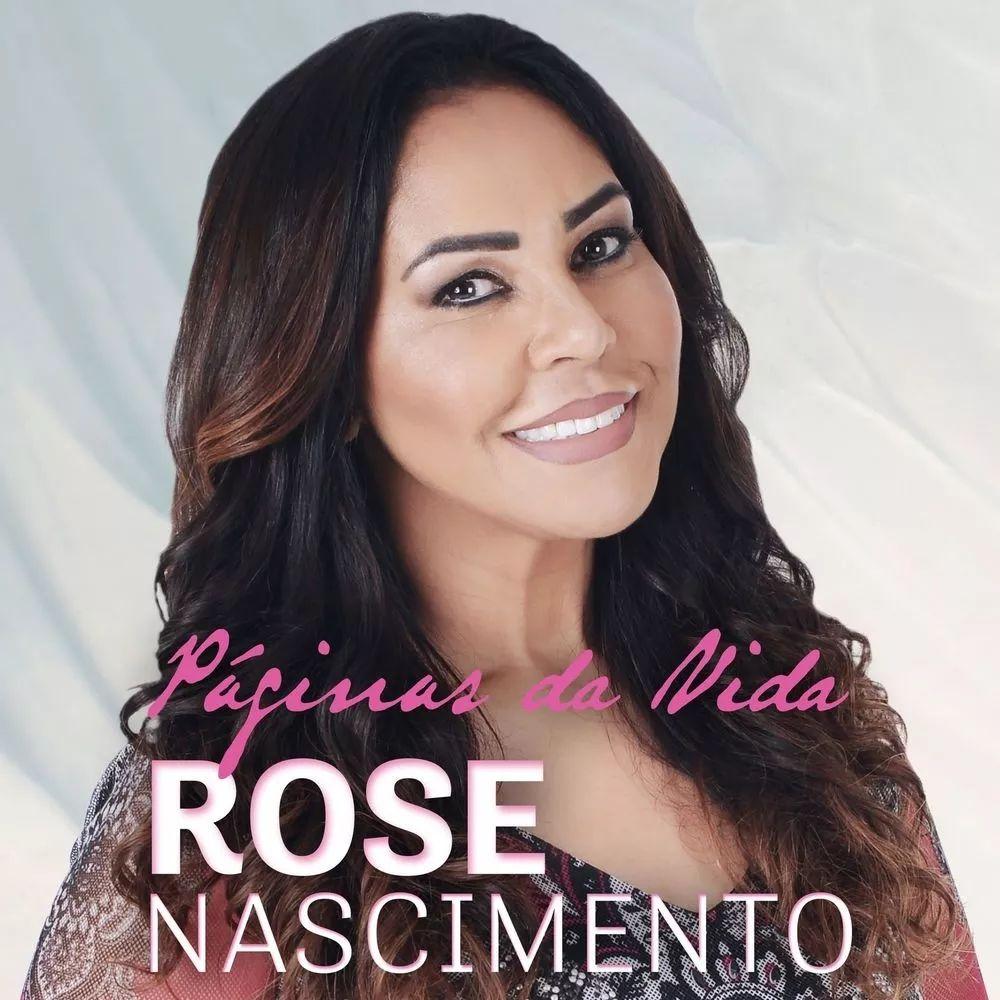 Portada de Álbum "Páginas da Vida", de Rose Nascimento
