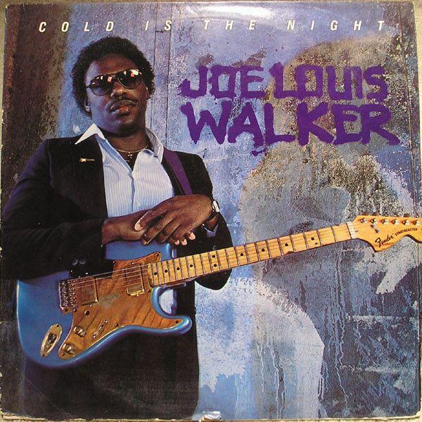 Portada de Álbum "Cold Is The Night", de Joe Louis Walker