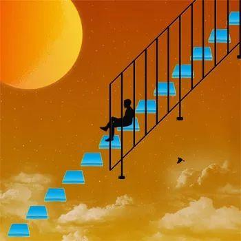 Capa do álbum "OFF THE RAIL", de JAYED