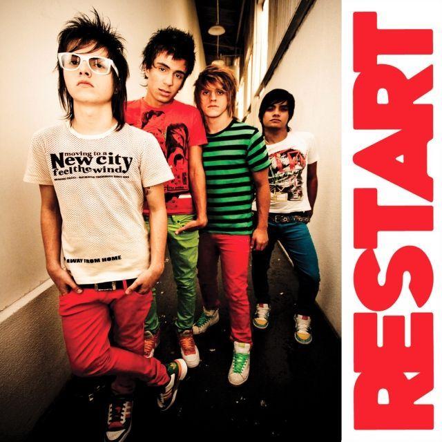 Portada de Álbum "Restart", de Restart
