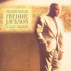 Portada de Álbum "The Greatest Hits of", de Freddie Jackson