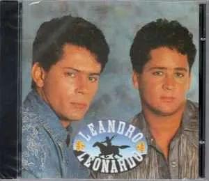 Portada del álbum "Leandro & Leonardo (Coletânea)", de Leandro & Leonardo