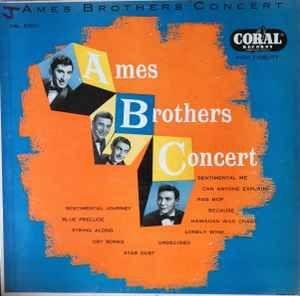 Portada de Álbum "Ames Brothers Concert", de The Ames Brothers
