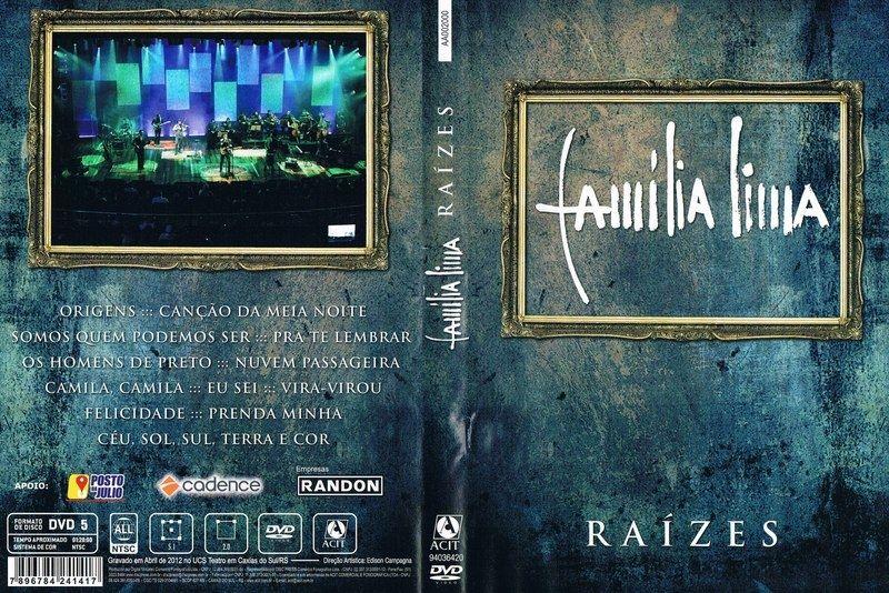 Portada de Álbum "Raízes (Ao Vivo Em Caxias do Sul)", de Família Lima