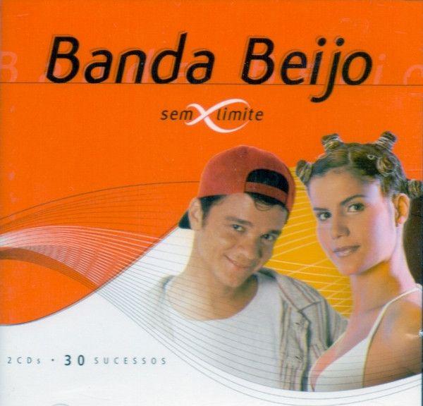 Portada de Álbum "Sem Limite: Banda Beijo", de Banda Beijo