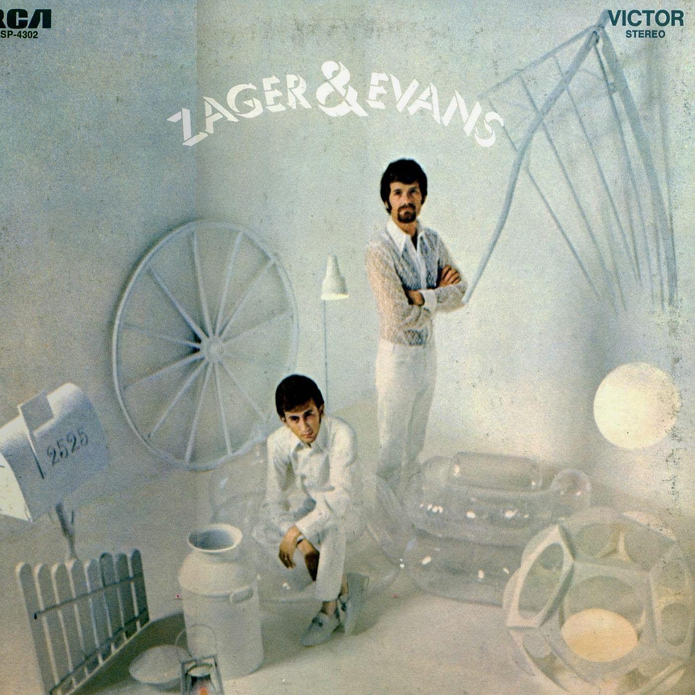 Portada de Álbum "Zager & Evans", de Zager And Evans