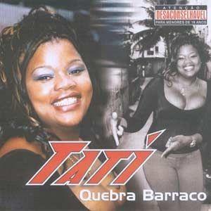 Portada de Álbum "Boladona", de Tati Quebra Barraco