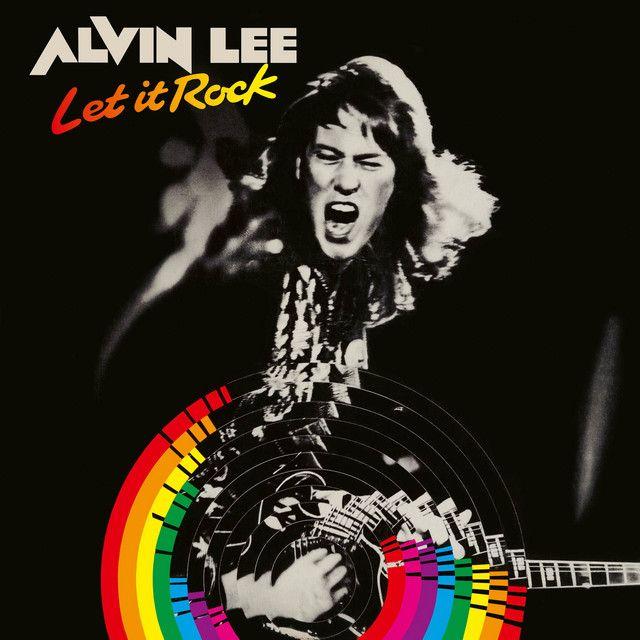 Capa do Álbum "Let It Rock", de Alvin Lee