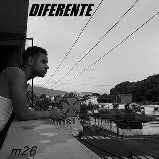 Portada de Álbum "Diferente", de M26
