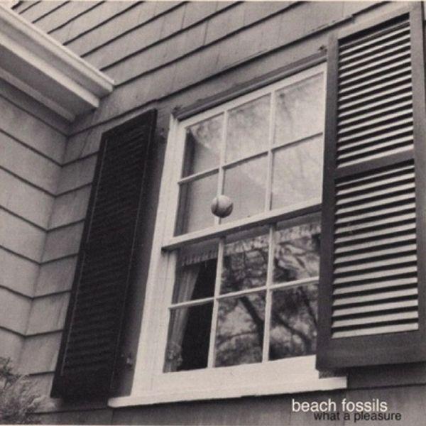 Album cover of "What A Pleasure" by Beach Fossils