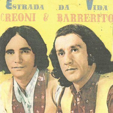 Portada de Álbum "Estrada Da Vida", de Creone e Barrerito