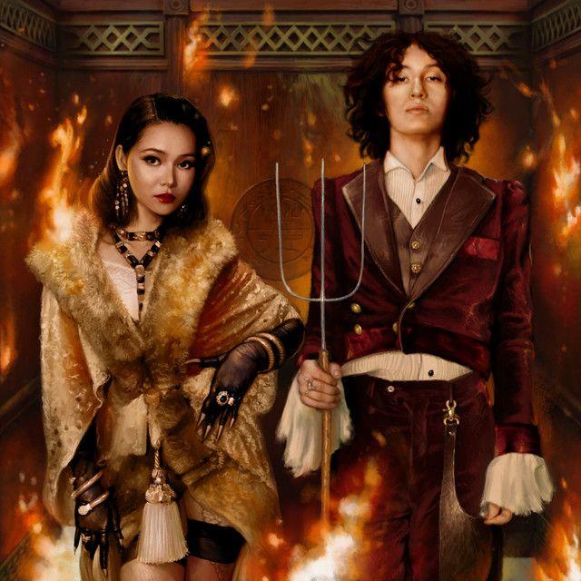 Capa do Single/EP "INFERNO", de Sub Urban