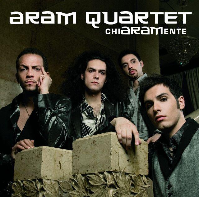 Portada de Álbum "ChiARAMente", de Aram Quartet