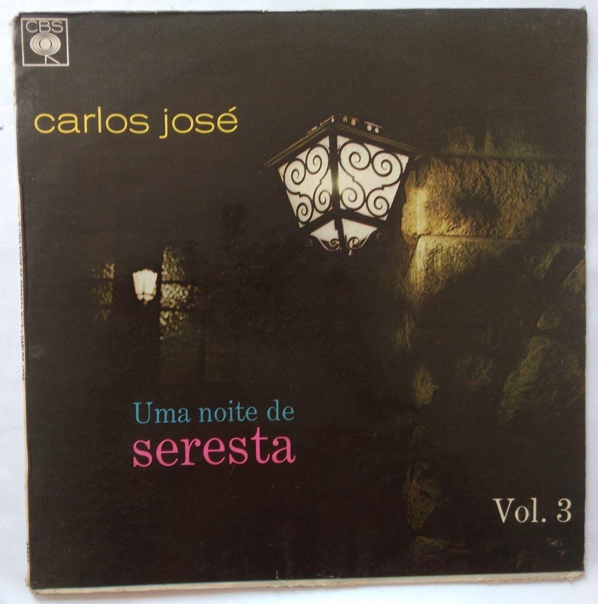 Portada de Álbum "Uma Noite de Seresta - Vol. 03", de Carlos José