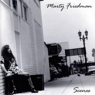 Portada de Álbum "Scenes ", de Marty Friedman