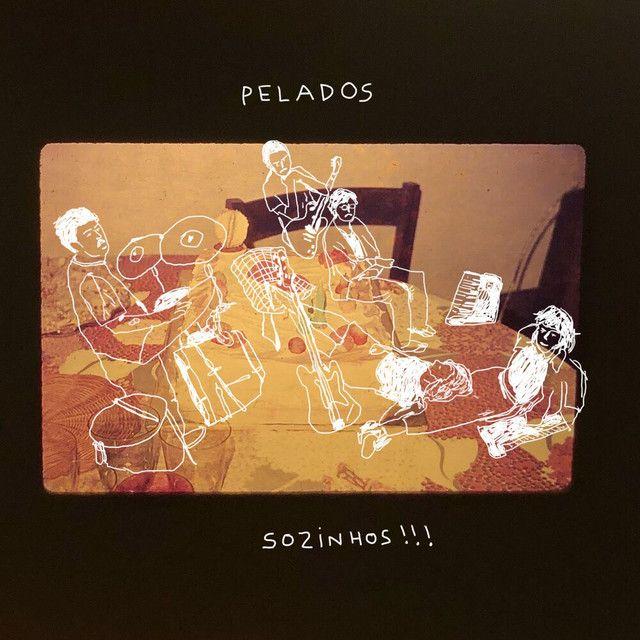 Capa do Álbum "Sozinhos", de Pelados