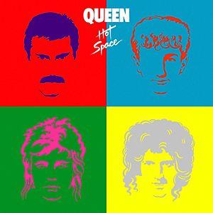 Portada del álbum "Hot Space (Bonus EP)", de Queen