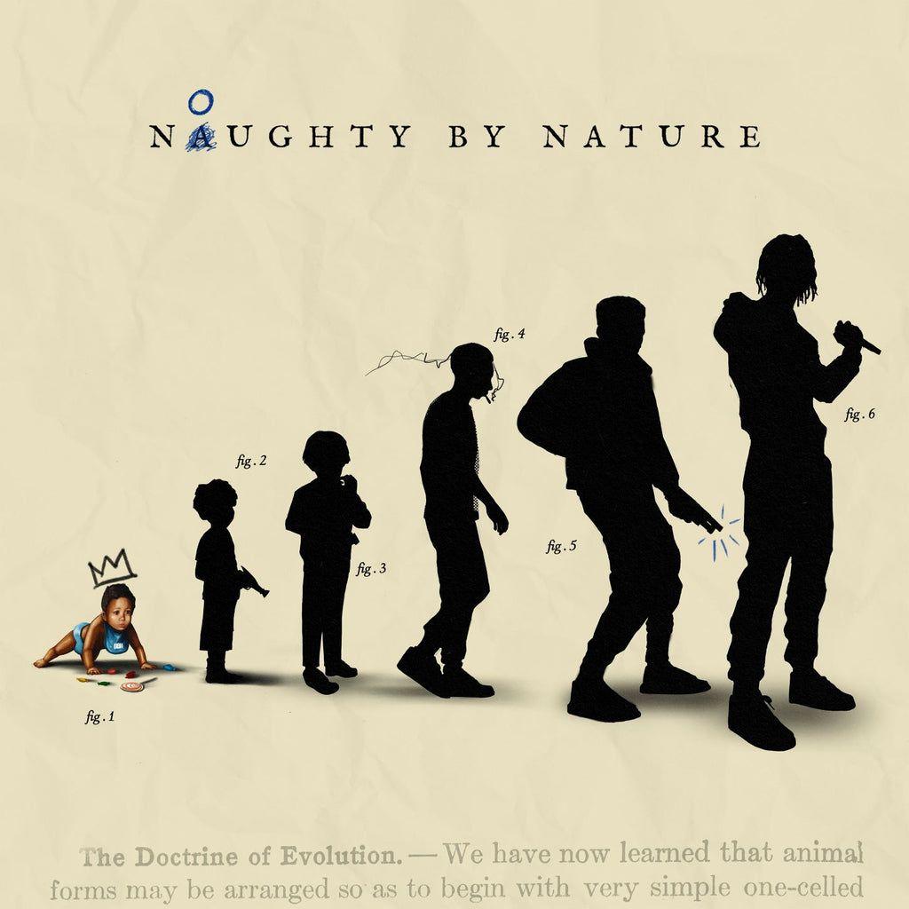 Capa do Álbum "Noughty by Nature", de Digga D