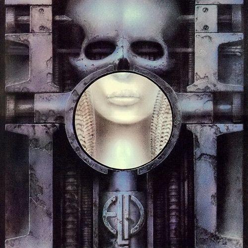 Portada de Álbum "Brain Salad Surgery", de Emerson Lake And Palmer