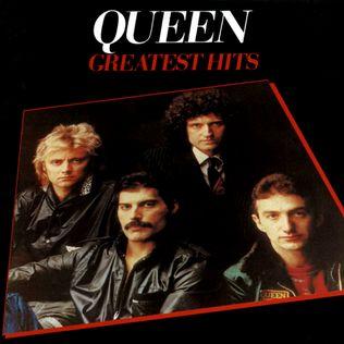 Portada del álbum "Greatest Hits ", de Queen
