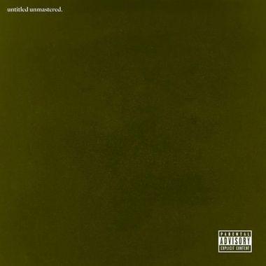 Portada de Álbum " untitled unmastered.", de Kendrick Lamar